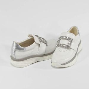 [소다] 여성 크리스탈 포인트 슬립온 5CM(ALS406LS30)