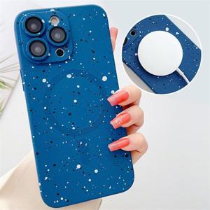 아이폰SE3 SE2 스플래시 맥세이프 렌즈보호 젤리 핸드폰 케이스