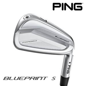 핑 BLUEPRINT S 블루프린트 S 아이언 6개 세트 2024/병행/AS보증