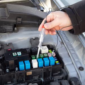 차량용 검전기 배선테스터기 일반형/배터리 휴즈 접지 전류 측정