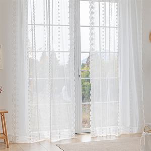 [지나송]샤이니 시크릿 봉집형 커튼 소형