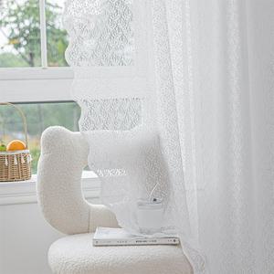 [지나송]로이 시크릿 봉집형 커튼 소형