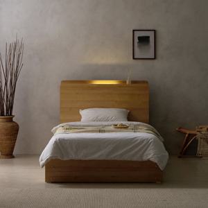 보루네오 마르체 리올 LED 수납침대 SS 9존 유로탑 매트 BGI112C (착불)