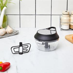 [모던하우스] 매일쓰는 수동 야채 차퍼 S 블랙