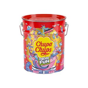 츄파춥스 팝아트틴(막대사탕 150개입) x 2개