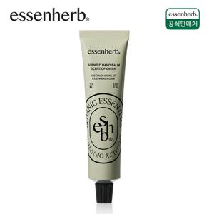 에센허브 센티드 핸드 밤 센트 오브 그린 30ml