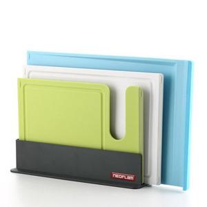 네오플램 항균 인덱스도마 풀리(도마3종+받침대1종)