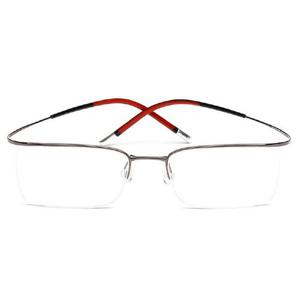 WB-07185 반무테 티타늄 안경테 4종 일본 심플 초경량