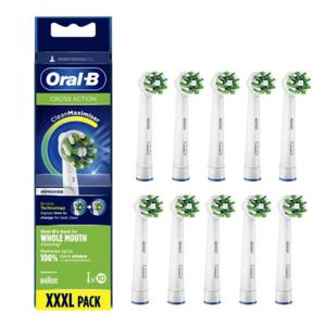 오랄비전동칫솔모 오랄비크로스액션칫솔모 eb50 10개 오랄비칫솔모 리필모 크로스액션