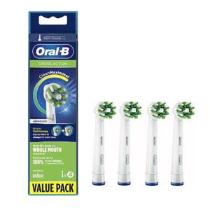 오랄비전동칫솔모 오랄비크로스액션칫솔모 eb50 4개 오랄비칫솔모 리필모 크로스액션
