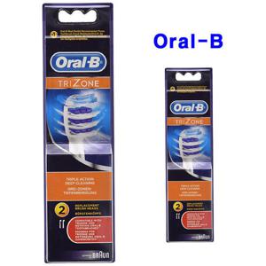 오랄비전동칫솔모 오랄비트라이존칫솔모 eb30 2개 오랄비칫솔모 리필모 트라이존