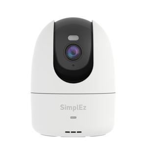 메모리64G포함심플리즈SCP-40 400만화소 팬틸트 홈캠 가정용CCTV