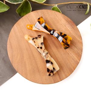 [KNOTXKNOT] 고퀄 셀룰로오스 리본 바나나핀 ver.2