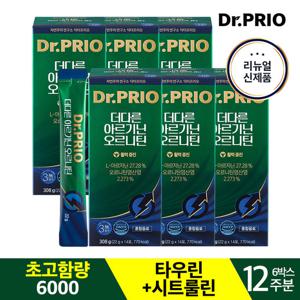 닥터프리오 리뉴얼 더다른 아르기닌 오르니틴 308g 6박스 12주분