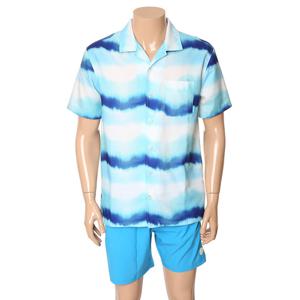 [레노마수영복]남성비치반팔셔츠 RN-TS2D304_BU