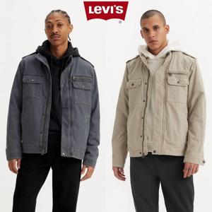 리바이스 594920206 남자 안감 퀼팅 밀리터리 야상 자켓