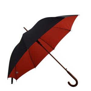 [조지가스파]60 양면컬러 우드 장우산 KUGGU10045