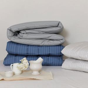 클래식호텔 알러지케어 실크코튼필 고정밴드 침대패드(Q)