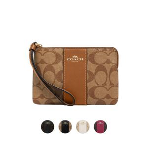 [코치] 코너 집 손목지갑 58035