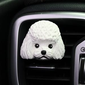 해피독스 화이트푸들 석고방향제