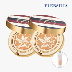 엘렌실라 [GS단독] 에스카르고 에센스 파운데이션 12g 2개+래디언스 알파알부틴 폼클렌저 20ml