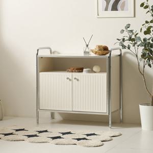 [데코라인] 라베라 800 오픈수납장