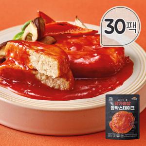 [꼬꼬빌] 심쿵닭가슴살 함박스테이크 멕시칸핫칠리 100g x 30팩