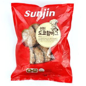 선진 도쿄 함바그 1.5kg (150g x 10개) / 함박스테이크 / 떡갈비