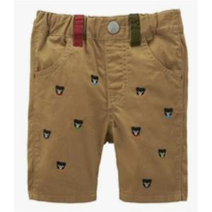 [미키하우스10] MH DB 비쿤 얼굴자수 반바지 16O203105-09