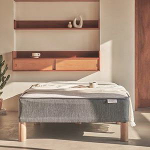 슬립웰 우디 독립 일체형 침대 Q