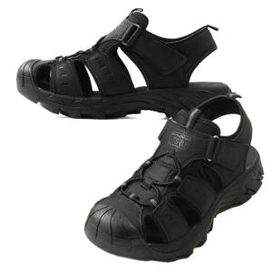 월드컵 데이빗 블랙 남성 샌들 충격 보호 스포츠 샌달