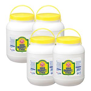 [오쉐프] 1000 아일랜드 드레싱 1박스 (3.2kgx4개)