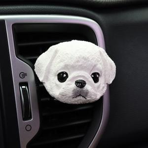 해피독스 페키니즈 석고방향제