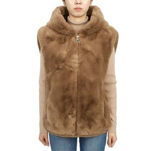 무스너클 버니 여성 퍼 조끼 M33LV464 1189