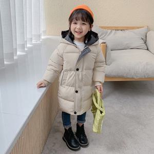 [베이비맥스] 뮤뮤 후드 롱 패딩 점퍼 R4746