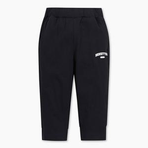 [베네통키즈] 7부 트레이닝 팬츠_QATP03431BK