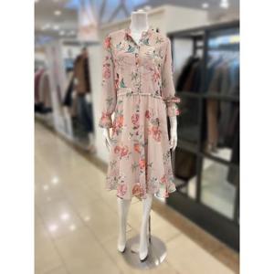 후라밍고 세이브존01 플라워패턴원피스 F70192010