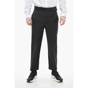 닐바렛 스트레이트 팬츠 PBPA817YH U006 01 Black