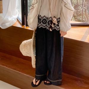 [베이비맥스] 베로 와이드 데님 팬츠 R11030