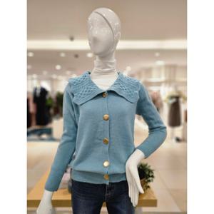 [포커스] 포커스 웨이브카라 파스텔 가디건 FW3J7KC02072