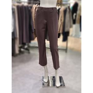 [트리아나] 소고 겨울 허리반밴딩 부추컷바지AI4XA08-K