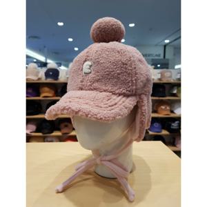 [캡텐] 엘르 뽀글이퍼 귀달이 턱끈방한캡(ELC6UCW011)