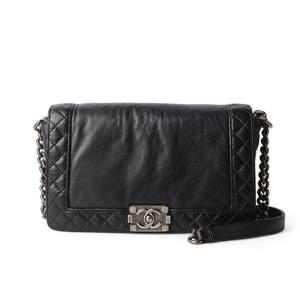 (명품) 샤넬 A67947 보이 리베르소 체인 라지 플