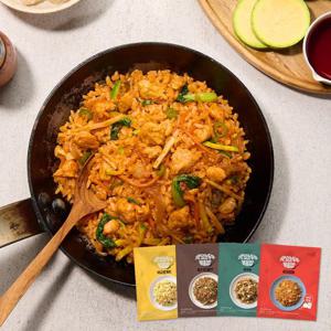 [아임닭] 맛있는 두부 볶음밥 200g 4종 1팩 골라담기