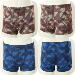 [비너스] 24SS아스킨 폴리소변구형 기하나염 이지핏드로즈팬티 (VMP7210E)