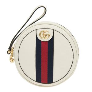 [관세포함] 구찌 오피디아 GG 리스트릿 파우치 574841 화이트