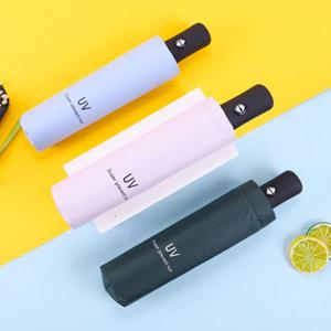 U V차단 3단 자동우산 미니양산 차박용품
