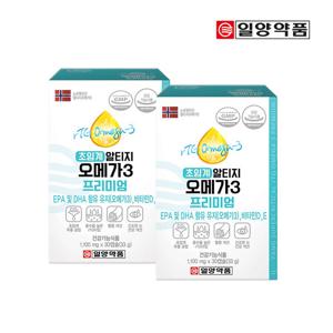 일양 초임계 알티지 오메가3 프리미엄 2개월분
