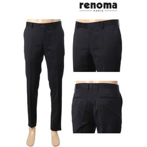 [레노마캐주얼]SS 레노마 봄여름 다크네이비 스트레치 슬랙스바지 RPIPSP21ADG