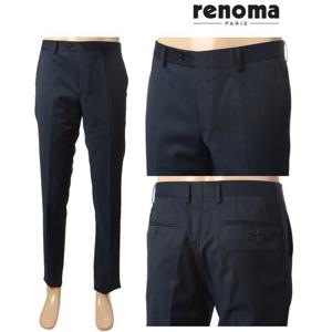[레노마캐주얼]SS 레노마 봄여름 다크블루 스트레치 슬랙스바지 RPIPSP22ADG